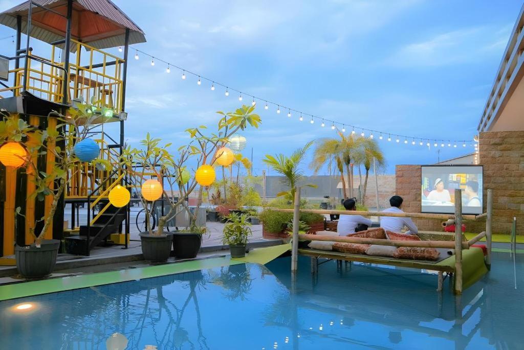 Grand Qin Hotel Banjarbaru Εξωτερικό φωτογραφία